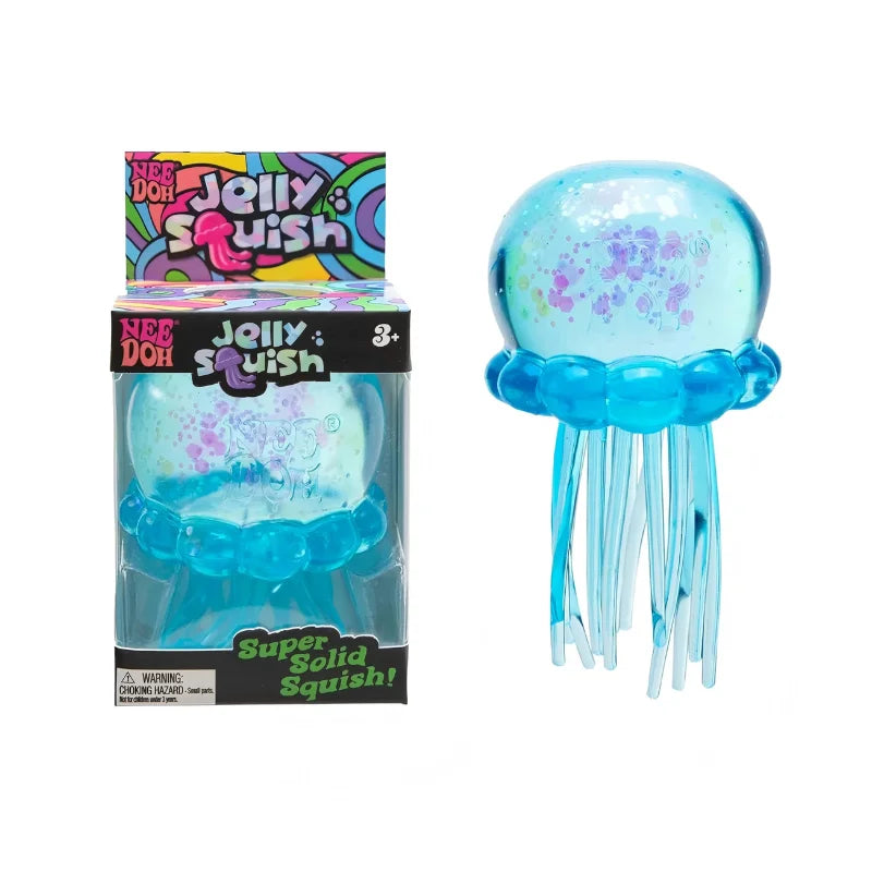 Nee Doh Jellyfish Sensory Squeeze Toy