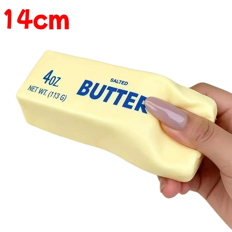 Butter Stick Squishy Slow-Rise Stress Toy