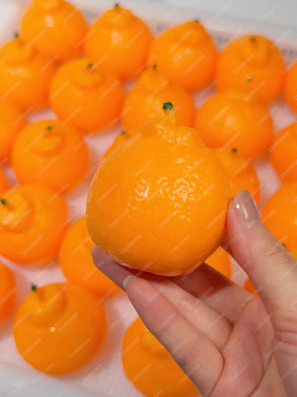 Crunchy Tofu Stress Ball – Food-Shaped ASMR Sensory Squishy Toy