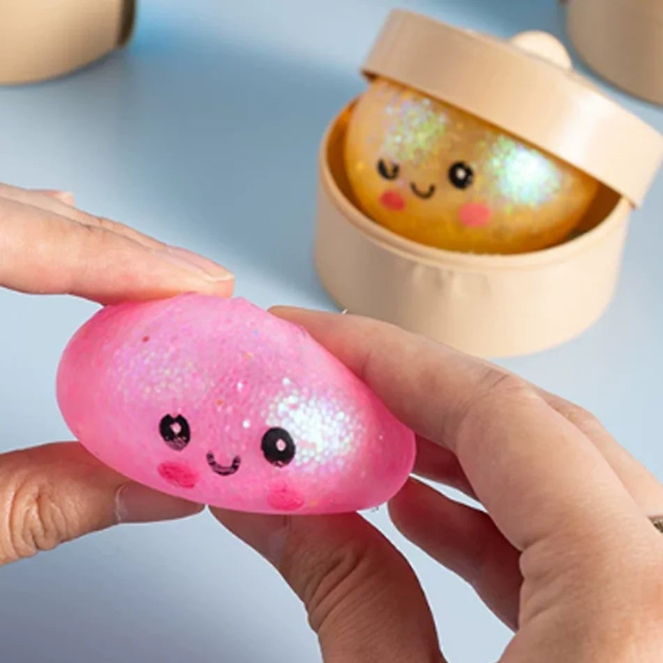 Glitter Dumpling Squishy Box Set