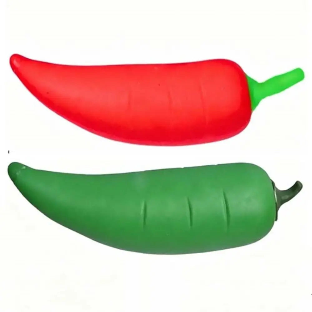 Giant Pepper Squishy Toy – Jumbo Slow Rising Sensory Fidget Ball