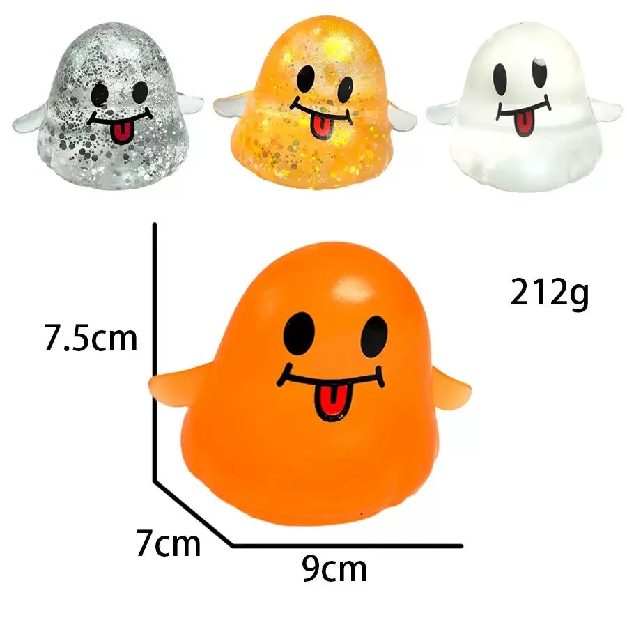 Halloween Ghost Squishy Stress Toy