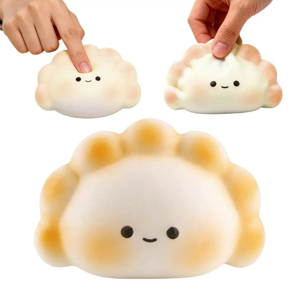 Kawaii Dumpling Squishy Stress Toy