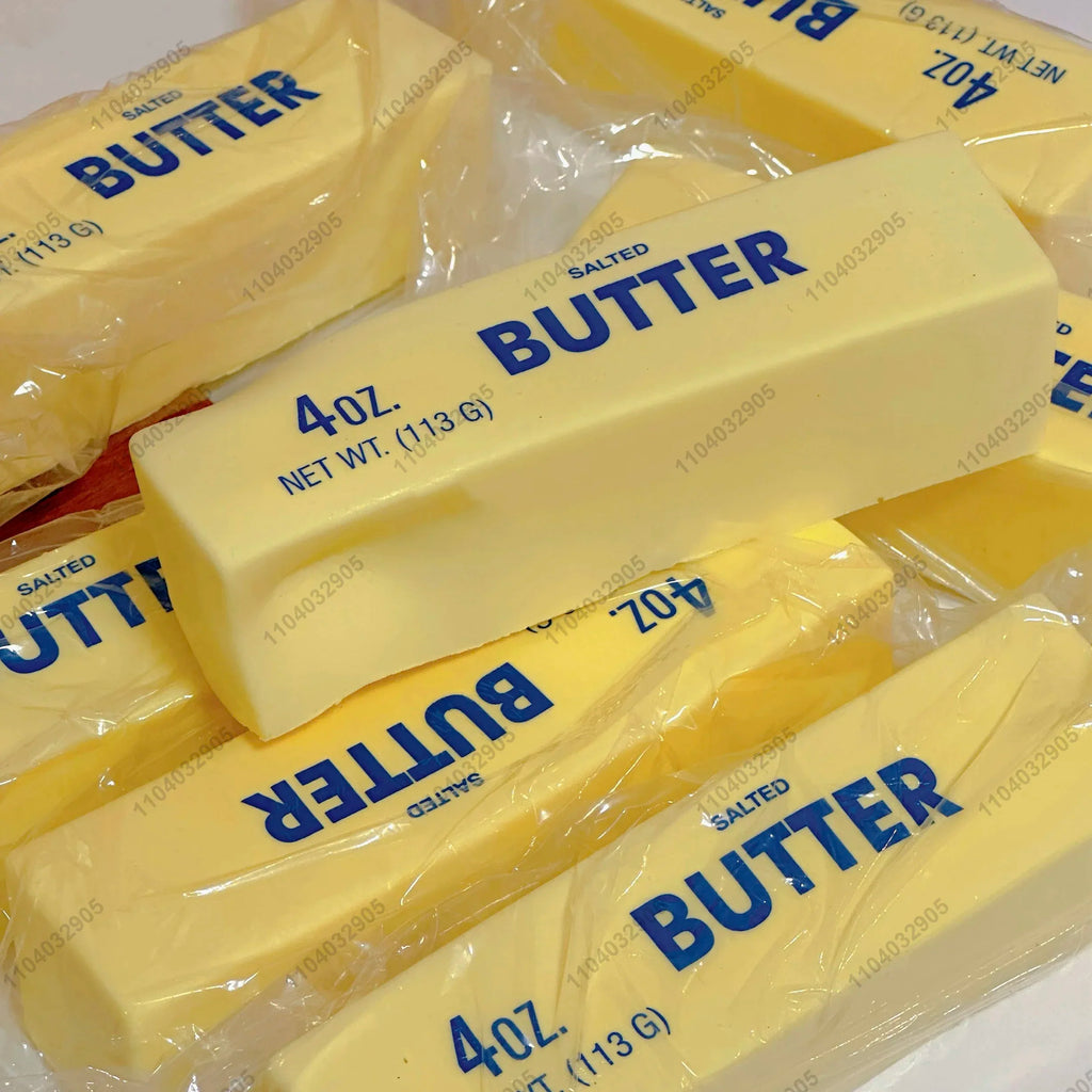 Butter Stick Squishy Toy Slow Rising Squeeze Toy Butter Bar Brick Squishy Fidget Toy Anti Stress Release Hand Relax Gift Toy