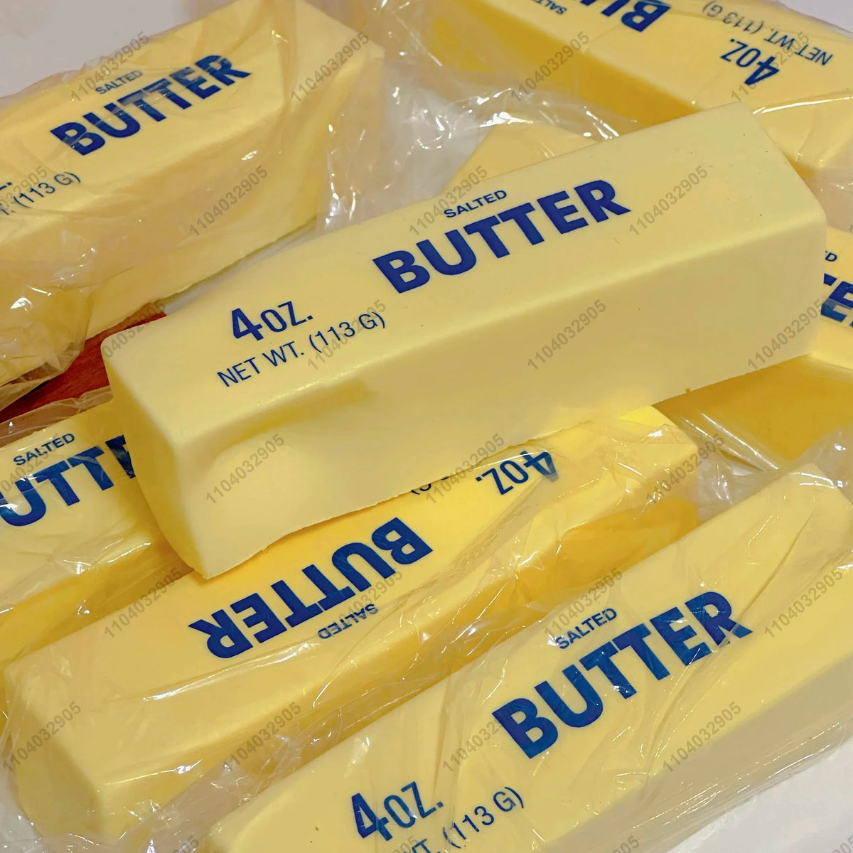 Butter Stick Squishy Toy Slow Rising Squeeze Toy Butter Bar Brick Squishy Fidget Toy Anti Stress Release Hand Relax Gift Toy