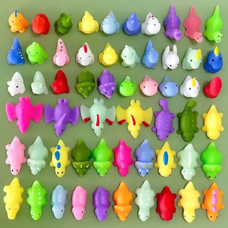 Dinosaur Kawaii Squishy Fidget Toy