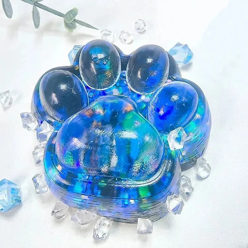 Cat Paw Squishy Squeeze Toy