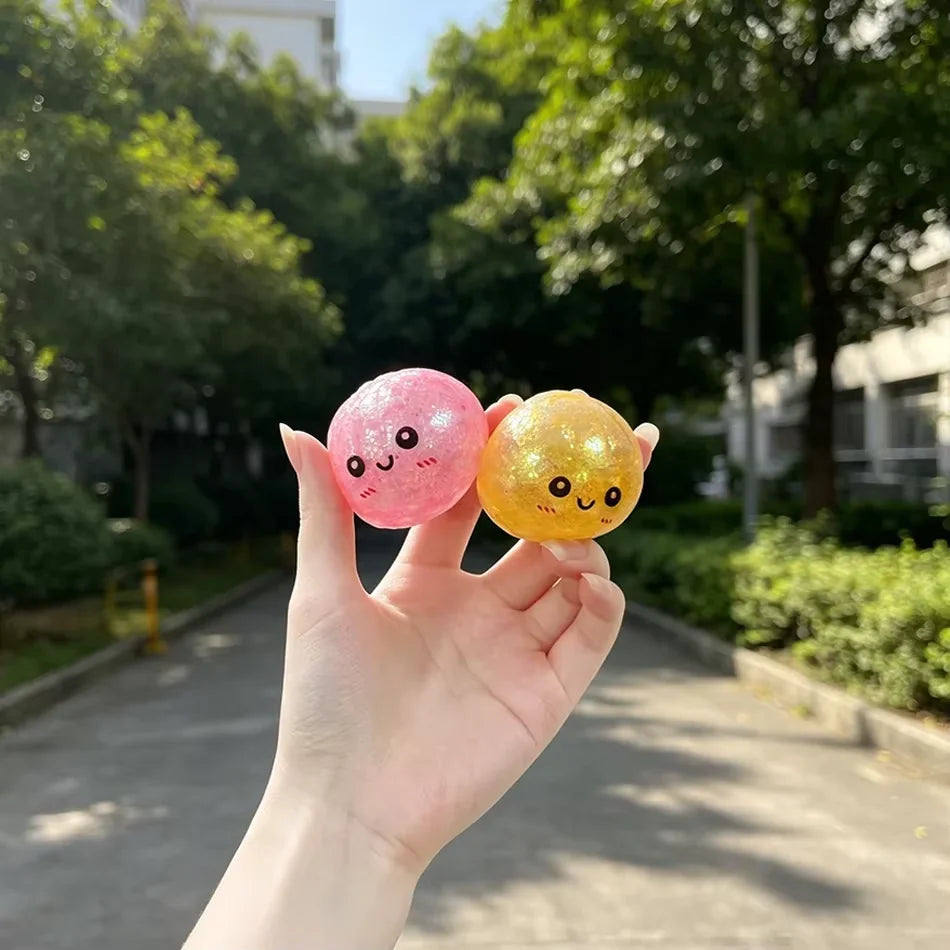 Glitter Dumpling Squishy Box Set