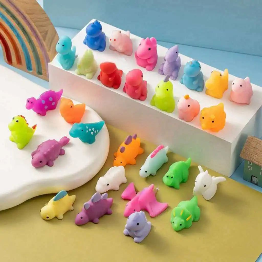 Dinosaur Kawaii Squishy Fidget Toy
