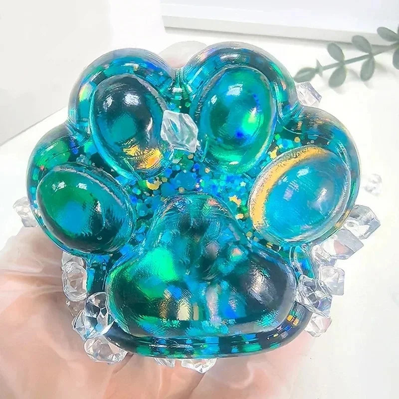 Cat Paw Squishy Squeeze Toy