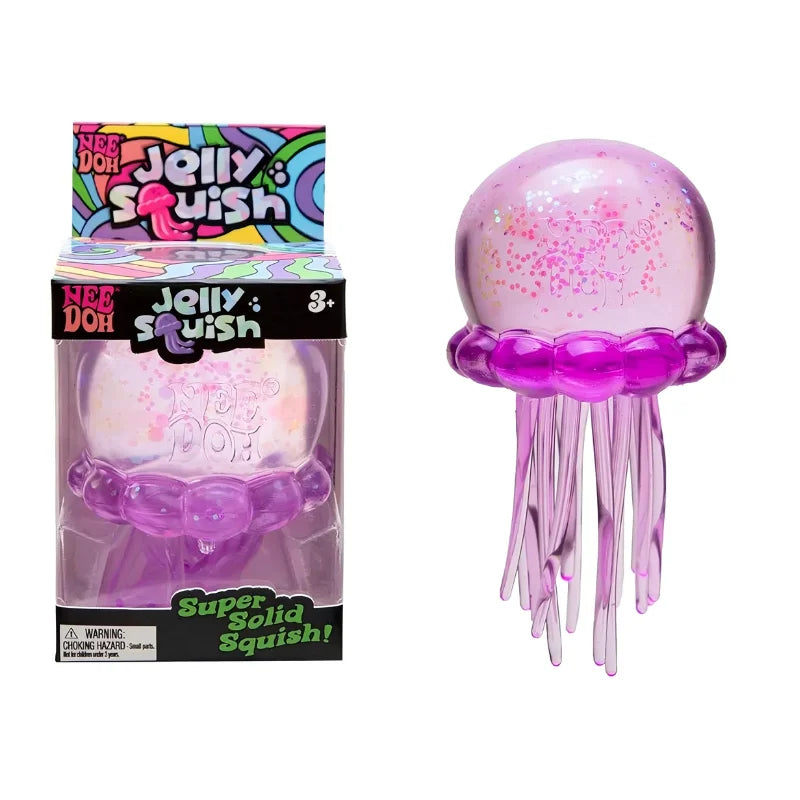 Nee Doh Jellyfish Sensory Squeeze Toy