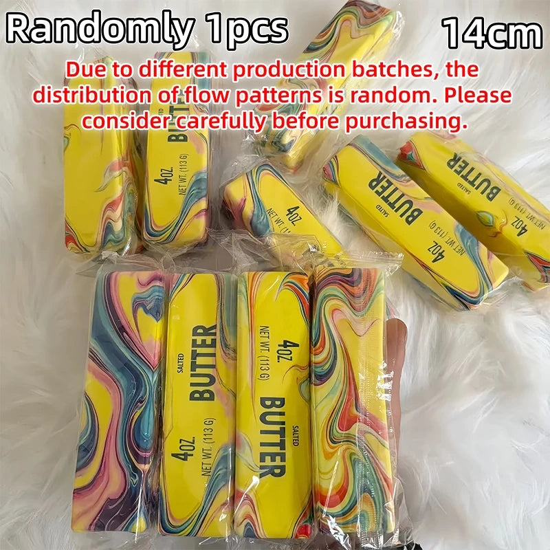 Butter Stick Squishy Slow-Rise Stress Toy