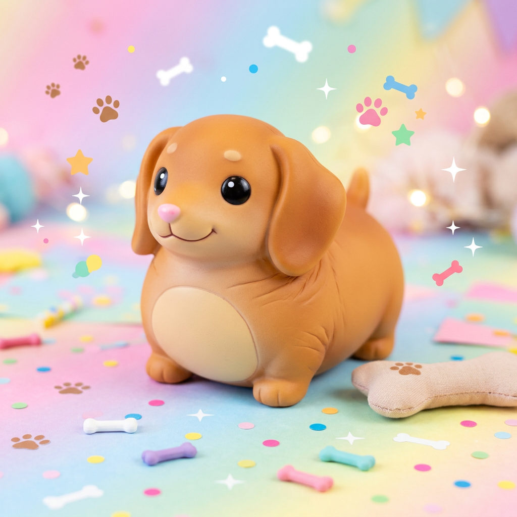 Dachshund Squishy Product Photo