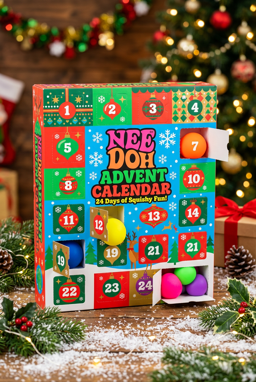 Nee Doh Advent Calendar Product Photo